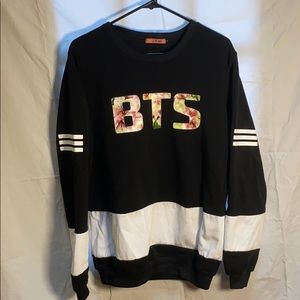 BTS sweatshirt